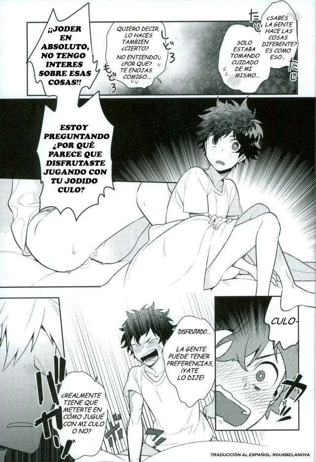Boku no Hero Academia doujines parejas (2014) - Capítulo 5 - Página 18 - LectorTMOo