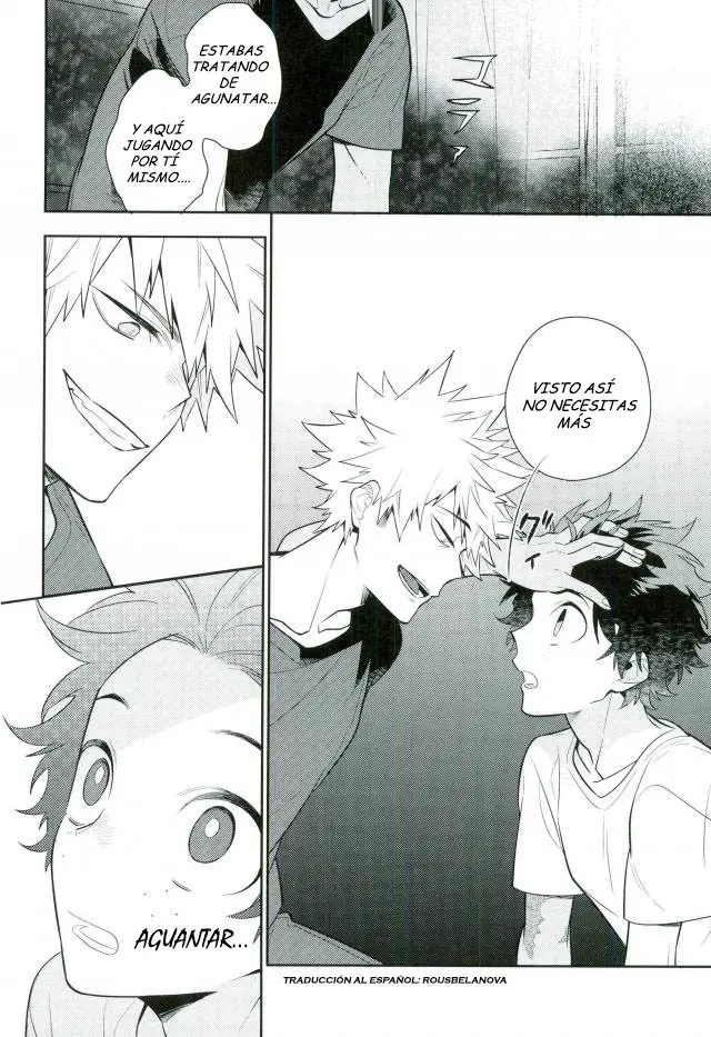 Boku no Hero Academia doujines parejas (2014) - Capítulo 5 - Página 19 - LectorTMOo