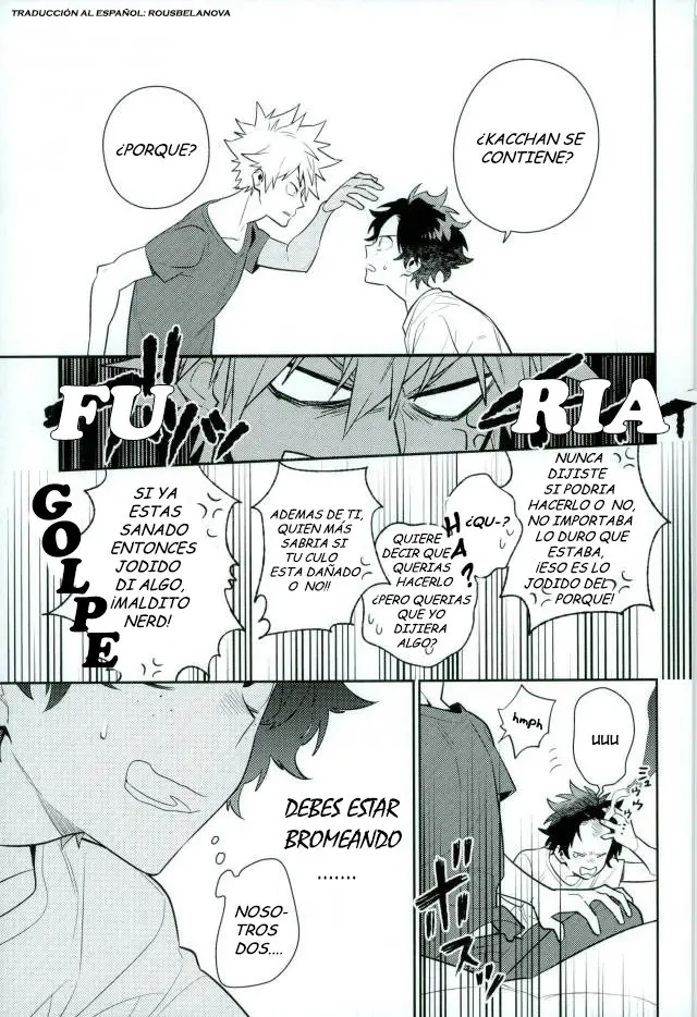 Boku no Hero Academia doujines parejas (2014) - Capítulo 5 - Página 20 - LectorTMOo