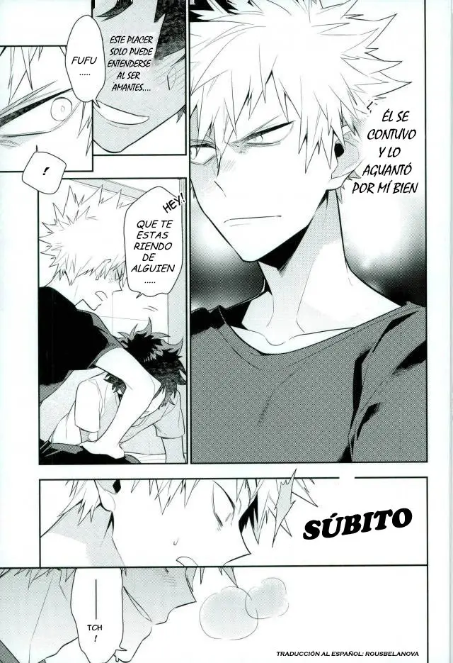 Boku no Hero Academia doujines parejas (2014) - Capítulo 5 - Página 22 - LectorTMOo