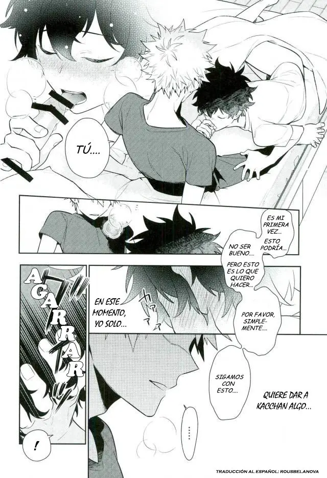 Boku no Hero Academia doujines parejas (2014) - Capítulo 5 - Página 23 - LectorTMOo