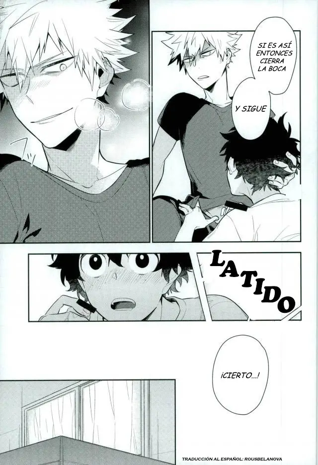 Boku no Hero Academia doujines parejas (2014) - Capítulo 5 - Página 24 - LectorTMOo