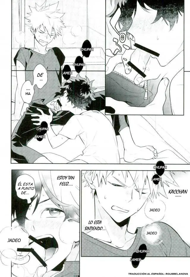Boku no Hero Academia doujines parejas (2014) - Capítulo 5 - Página 25 - LectorTMOo