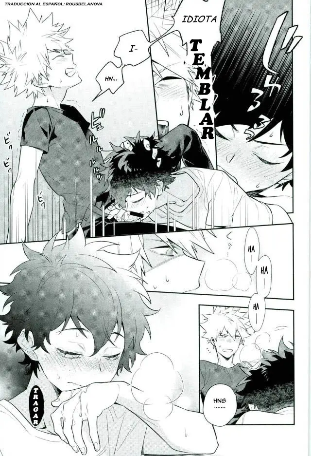 Boku no Hero Academia doujines parejas (2014) - Capítulo 5 - Página 26 - LectorTMOo