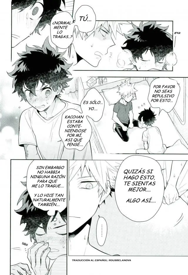 Boku no Hero Academia doujines parejas (2014) - Capítulo 5 - Página 27 - LectorTMOo