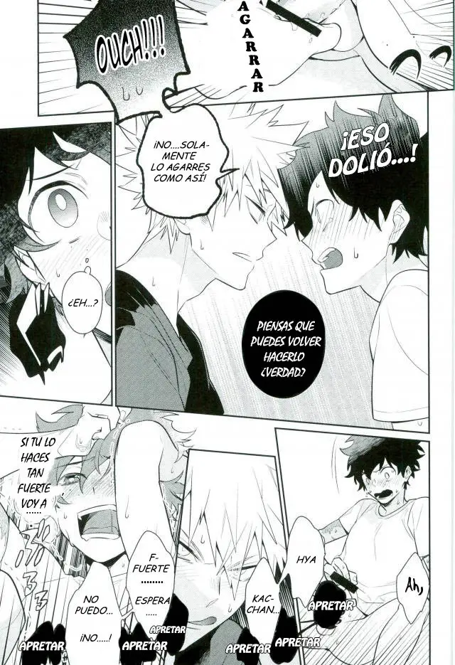 Boku no Hero Academia doujines parejas (2014) - Capítulo 5 - Página 28 - LectorTMOo
