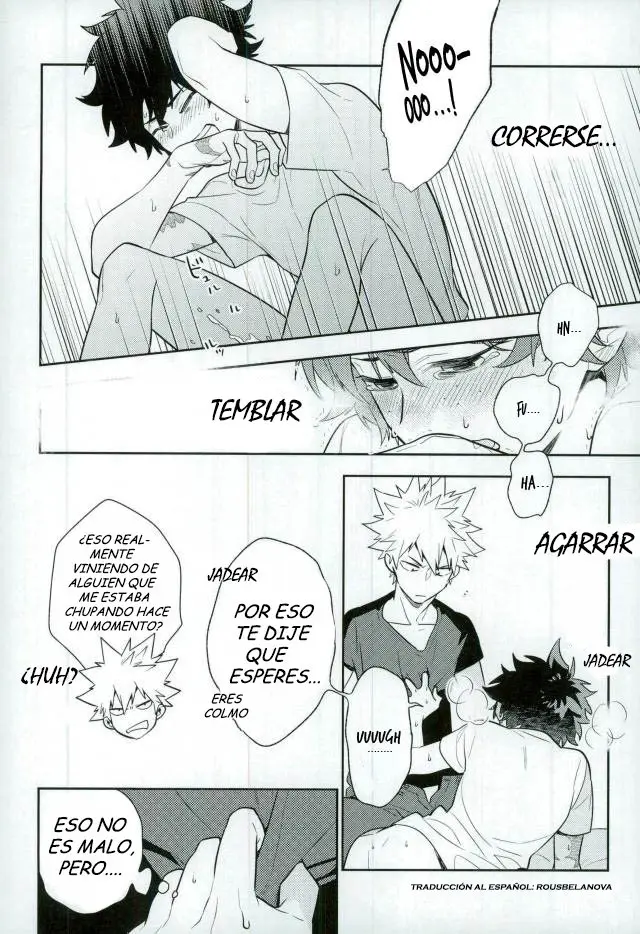 Boku no Hero Academia doujines parejas (2014) - Capítulo 5 - Página 29 - LectorTMOo
