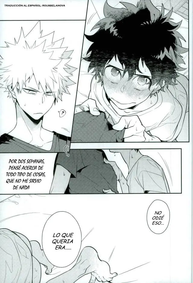 Boku no Hero Academia doujines parejas (2014) - Capítulo 5 - Página 30 - LectorTMOo