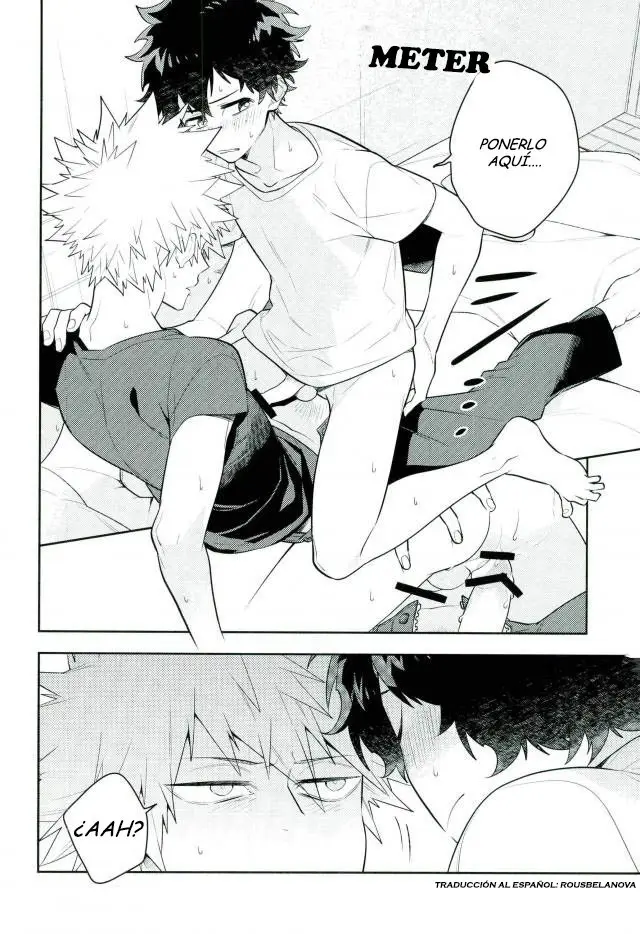 Boku no Hero Academia doujines parejas (2014) - Capítulo 5 - Página 31 - LectorTMOo