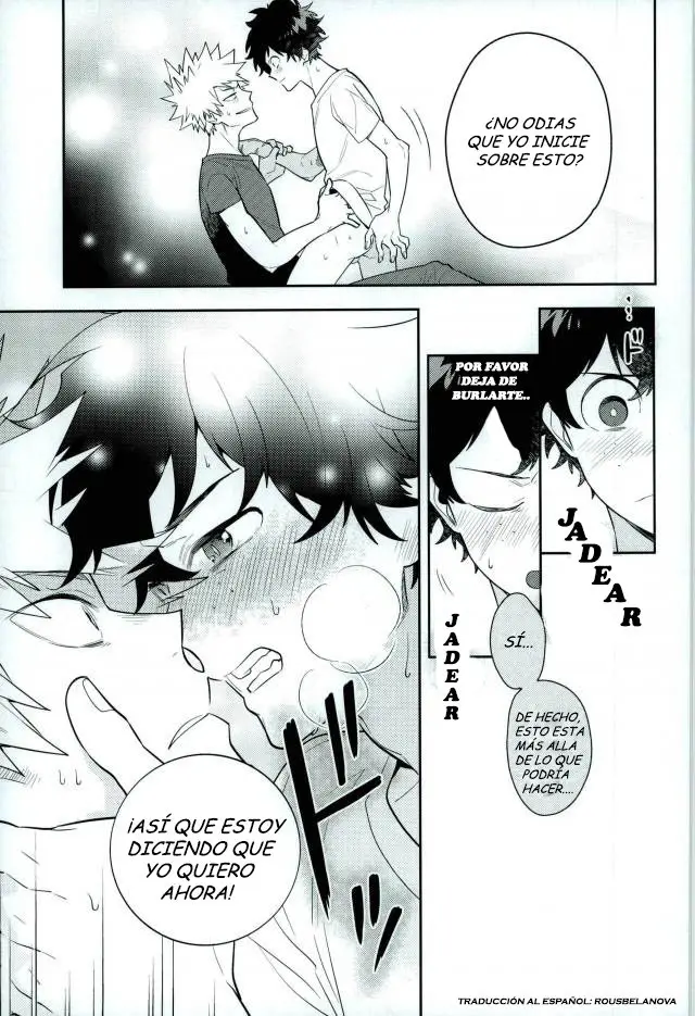 Boku no Hero Academia doujines parejas (2014) - Capítulo 5 - Página 32 - LectorTMOo