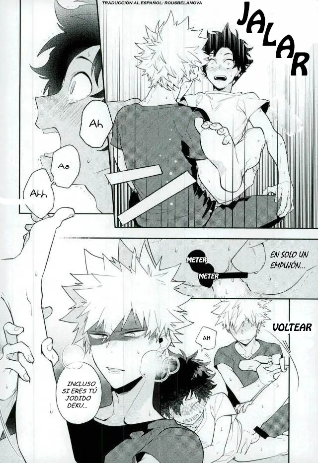 Boku no Hero Academia doujines parejas (2014) - Capítulo 5 - Página 33 - LectorTMOo