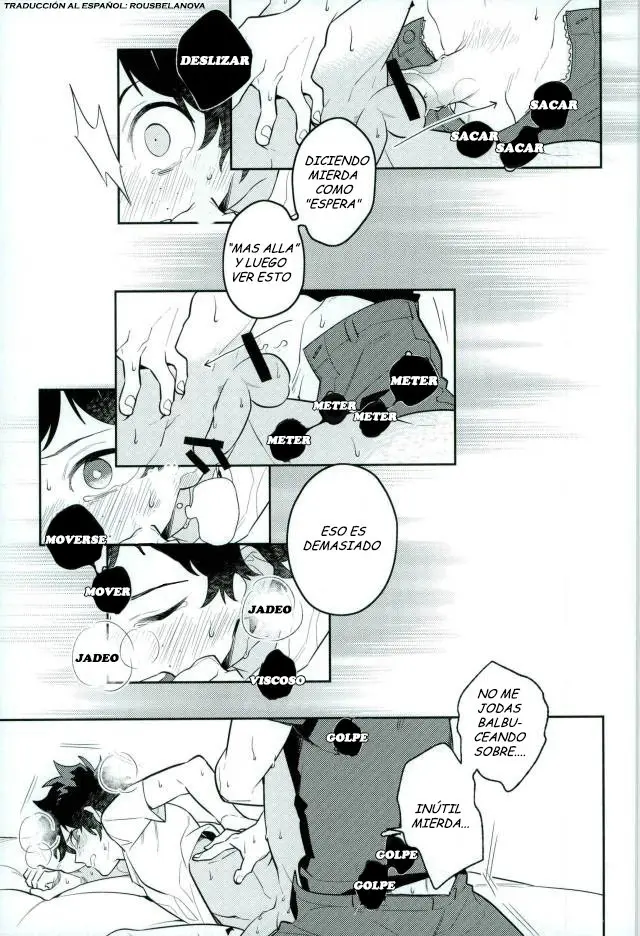 Boku no Hero Academia doujines parejas (2014) - Capítulo 5 - Página 34 - LectorTMOo
