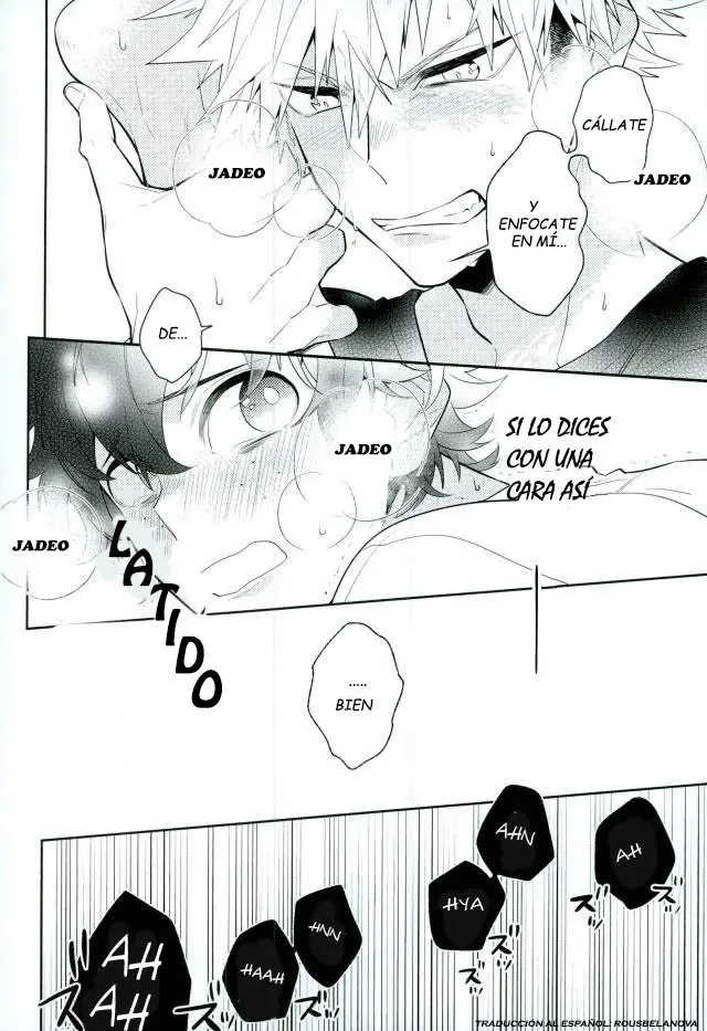 Boku no Hero Academia doujines parejas (2014) - Capítulo 5 - Página 35 - LectorTMOo