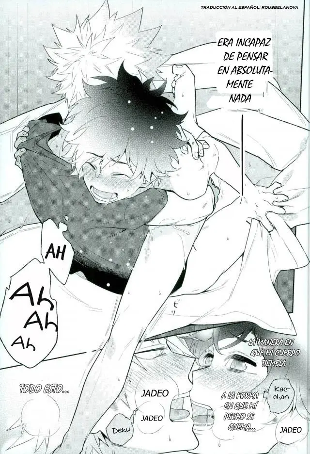 Boku no Hero Academia doujines parejas (2014) - Capítulo 5 - Página 36 - LectorTMOo