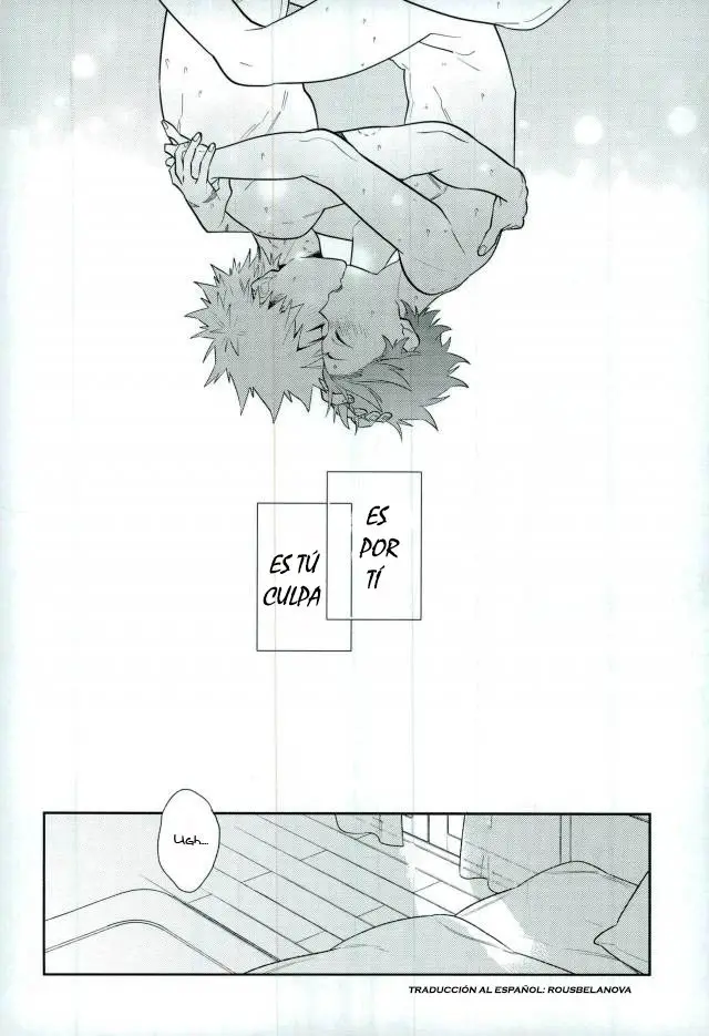 Boku no Hero Academia doujines parejas (2014) - Capítulo 5 - Página 37 - LectorTMOo