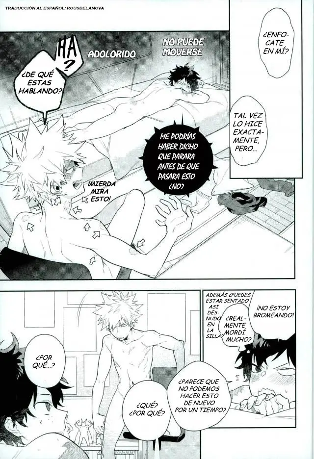 Boku no Hero Academia doujines parejas (2014) - Capítulo 5 - Página 38 - LectorTMOo