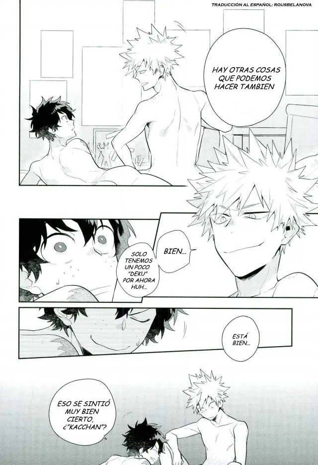 Boku no Hero Academia doujines parejas (2014) - Capítulo 5 - Página 39 - LectorTMOo