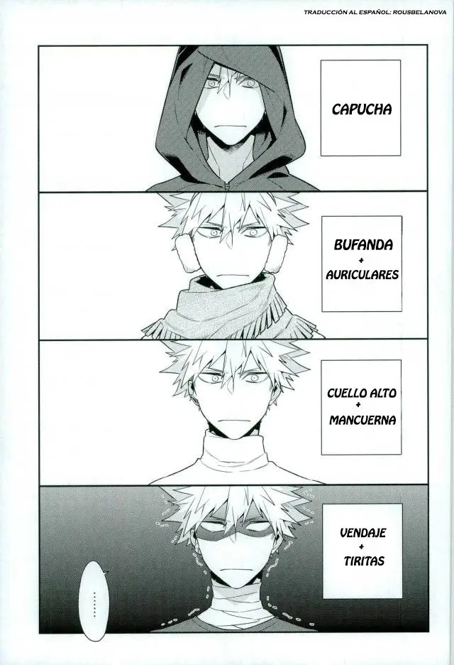 Boku no Hero Academia doujines parejas (2014) - Capítulo 5 - Página 42 - LectorTMOo