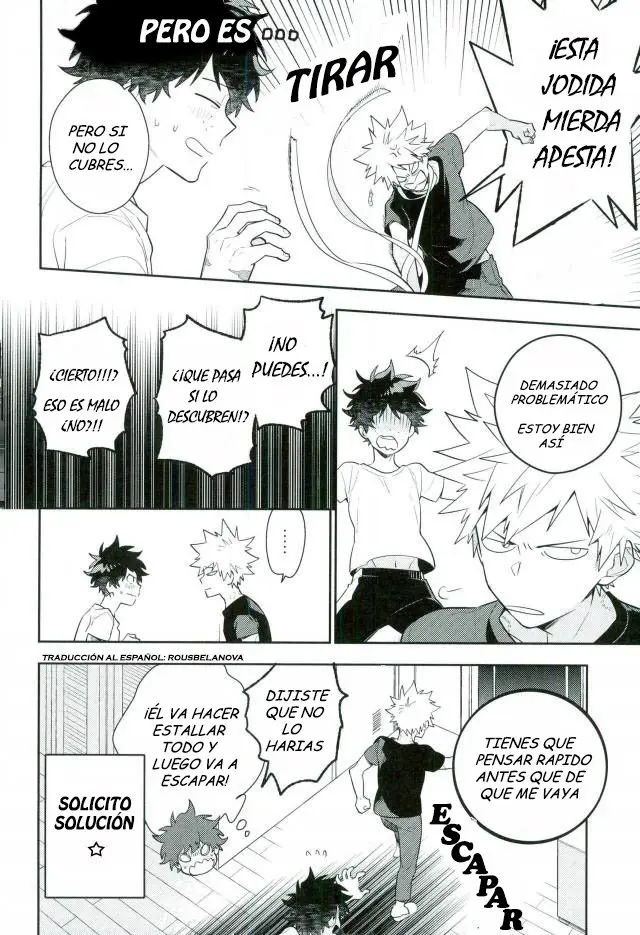 Boku no Hero Academia doujines parejas (2014) - Capítulo 5 - Página 43 - LectorTMOo