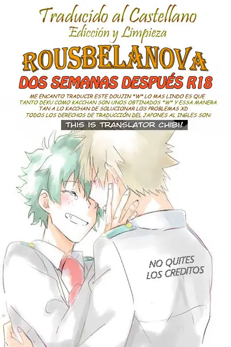 Boku no Hero Academia doujines parejas (2014) - Capítulo 5 - Página 46 - LectorTMOo