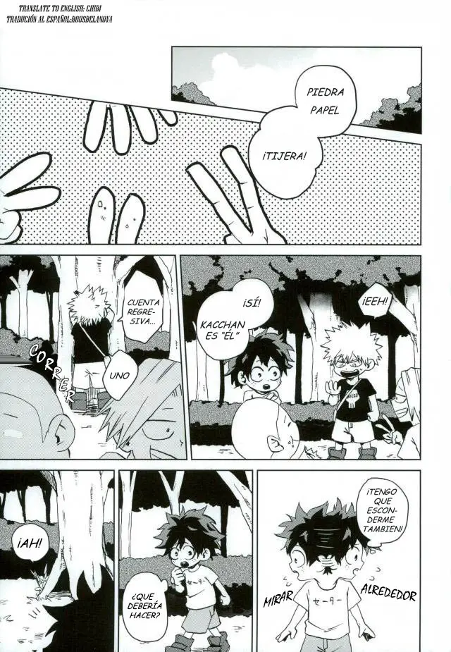 Boku no Hero Academia doujines parejas (2014) - Capítulo 6 - Página 2 - LectorTMOo