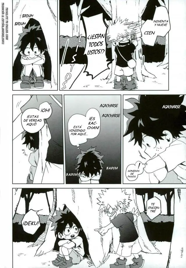 Boku no Hero Academia doujines parejas (2014) - Capítulo 6 - Página 3 - LectorTMOo