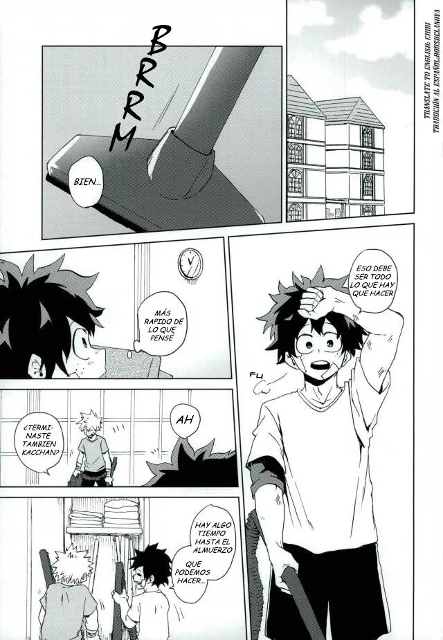 Boku no Hero Academia doujines parejas (2014) - Capítulo 6 - Página 4 - LectorTMOo