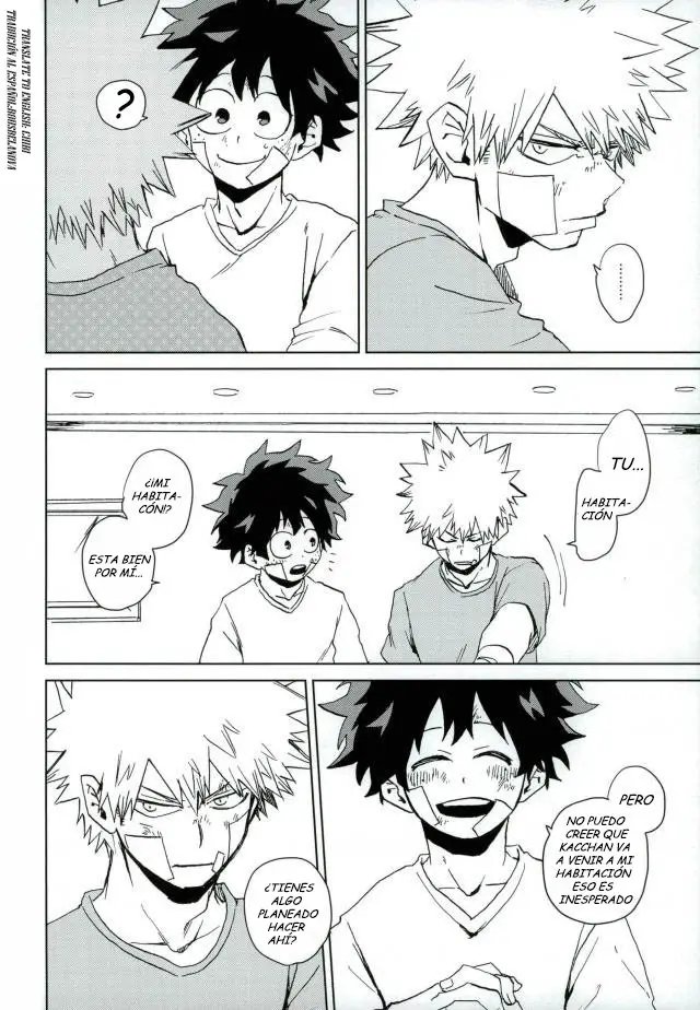 Boku no Hero Academia doujines parejas (2014) - Capítulo 6 - Página 5 - LectorTMOo