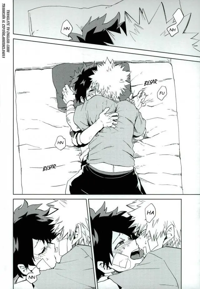 Boku no Hero Academia doujines parejas (2014) - Capítulo 6 - Página 7 - LectorTMOo