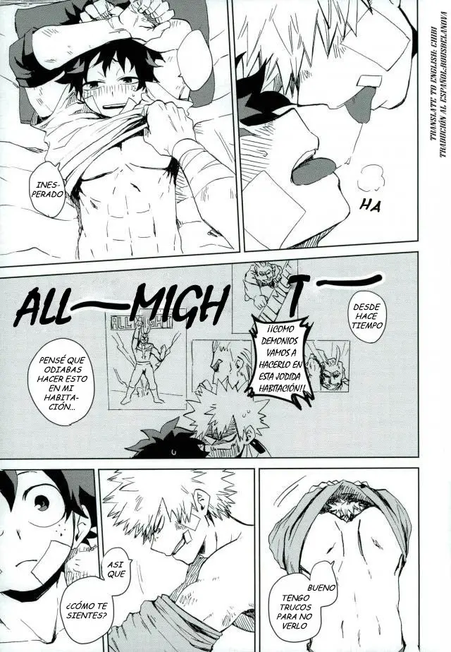 Boku no Hero Academia doujines parejas (2014) - Capítulo 6 - Página 8 - LectorTMOo