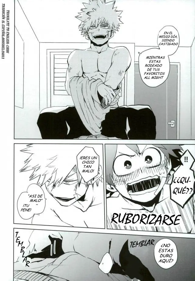 Boku no Hero Academia doujines parejas (2014) - Capítulo 6 - Página 9 - LectorTMOo
