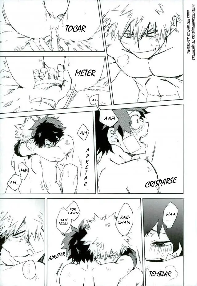 Boku no Hero Academia doujines parejas (2014) - Capítulo 6 - Página 12 - LectorTMOo