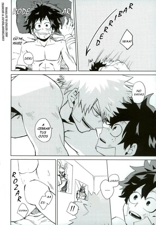 Boku no Hero Academia doujines parejas (2014) - Capítulo 6 - Página 13 - LectorTMOo