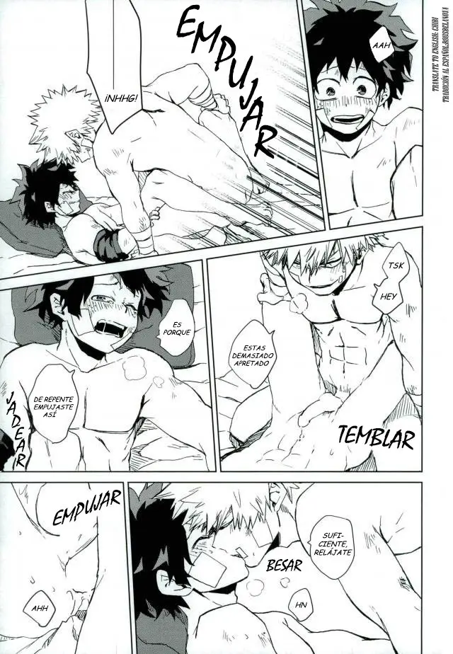 Boku no Hero Academia doujines parejas (2014) - Capítulo 6 - Página 14 - LectorTMOo