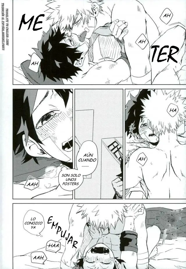 Boku no Hero Academia doujines parejas (2014) - Capítulo 6 - Página 15 - LectorTMOo