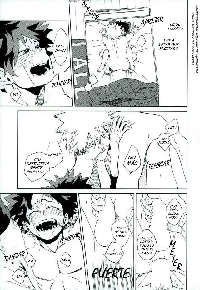 Boku no Hero Academia doujines parejas (2014) - Capítulo 6 - Página 16 - LectorTMOo