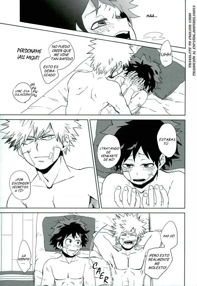 Boku no Hero Academia doujines parejas (2014) - Capítulo 6 - Página 18 - LectorTMOo