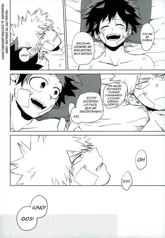 Boku no Hero Academia doujines parejas (2014) - Capítulo 6 - Página 19 - LectorTMOo