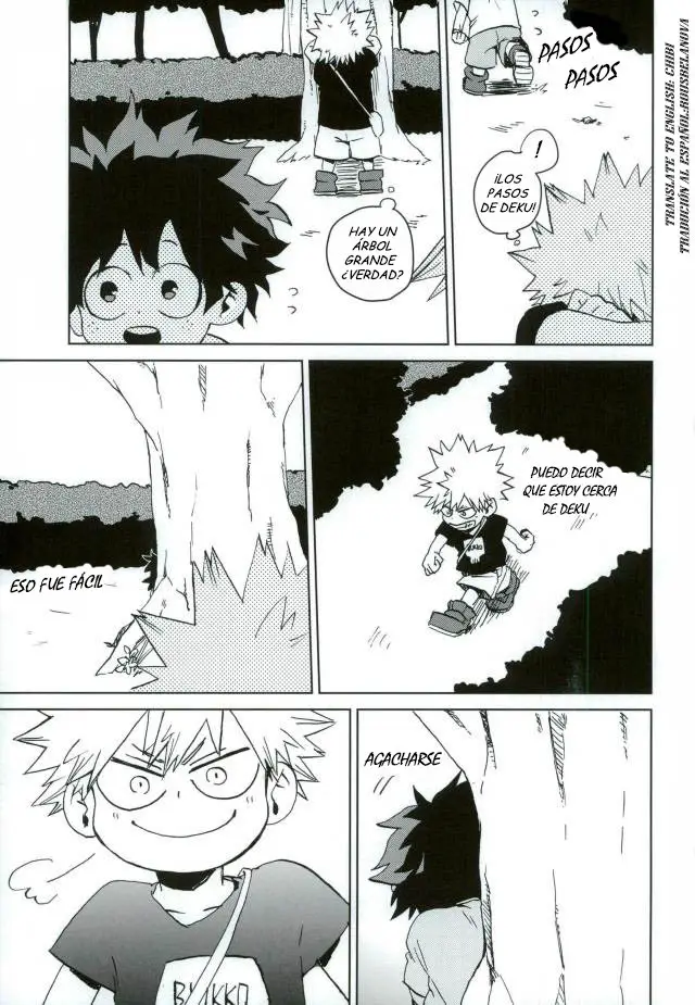 Boku no Hero Academia doujines parejas (2014) - Capítulo 6 - Página 20 - LectorTMOo