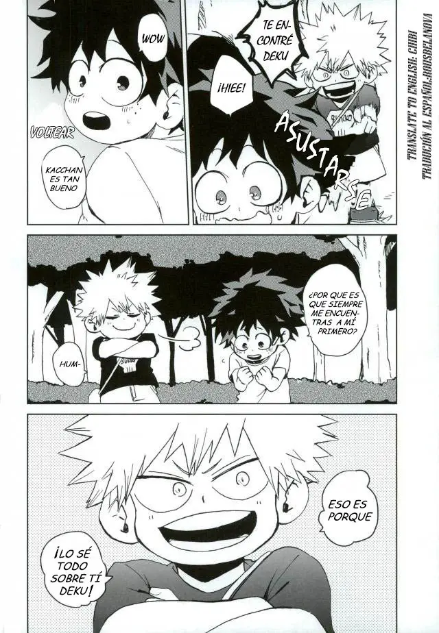 Boku no Hero Academia doujines parejas (2014) - Capítulo 6 - Página 21 - LectorTMOo