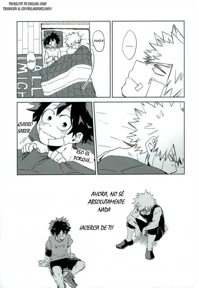 Boku no Hero Academia doujines parejas (2014) - Capítulo 6 - Página 22 - LectorTMOo
