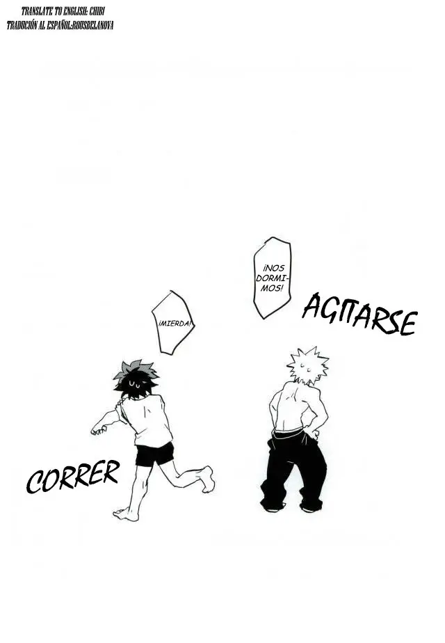 Boku no Hero Academia doujines parejas (2014) - Capítulo 6 - Página 23 - LectorTMOo