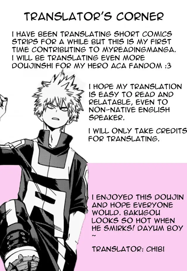 Boku no Hero Academia doujines parejas (2014) - Capítulo 6 - Página 25 - LectorTMOo