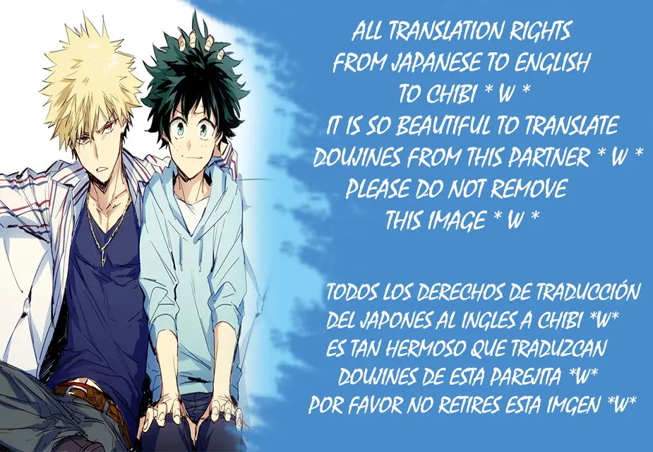 Boku no Hero Academia doujines parejas (2014) - Capítulo 6 - Página 26 - LectorTMOo