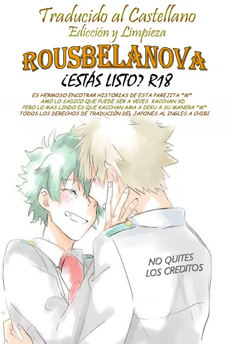 Boku no Hero Academia doujines parejas (2014) - Capítulo 6 - Página 27 - LectorTMOo