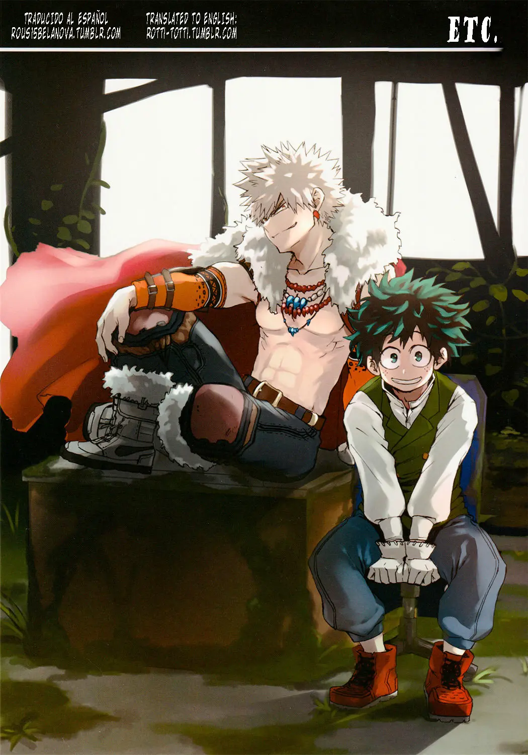 Boku no Hero Academia doujines parejas (2014) - Capítulo 7 - Página 1 - LectorTMOo
