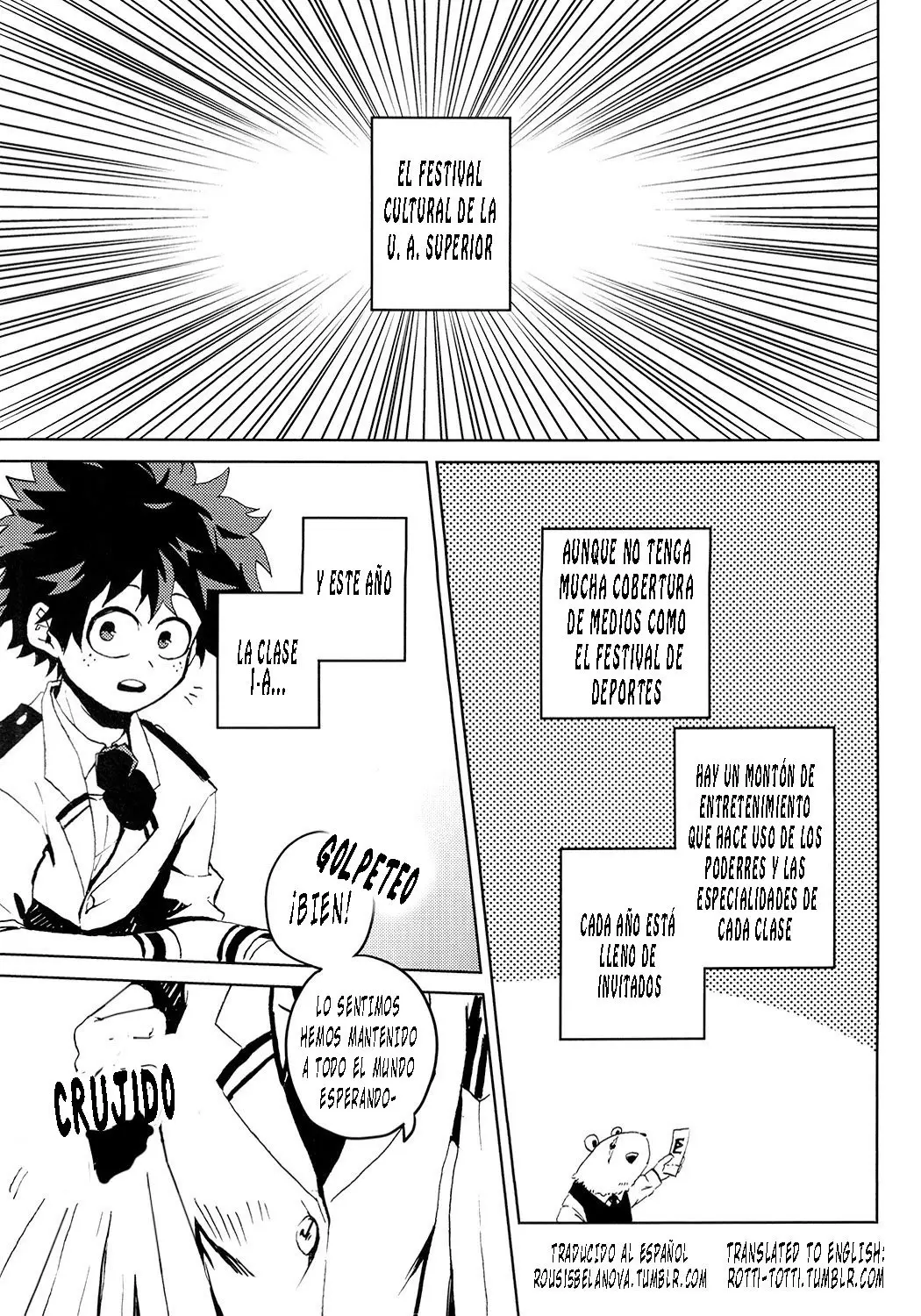 Boku no Hero Academia doujines parejas (2014) - Capítulo 7 - Página 2 - LectorTMOo