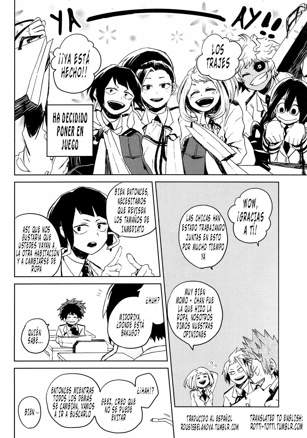 Boku no Hero Academia doujines parejas (2014) - Capítulo 7 - Página 3 - LectorTMOo