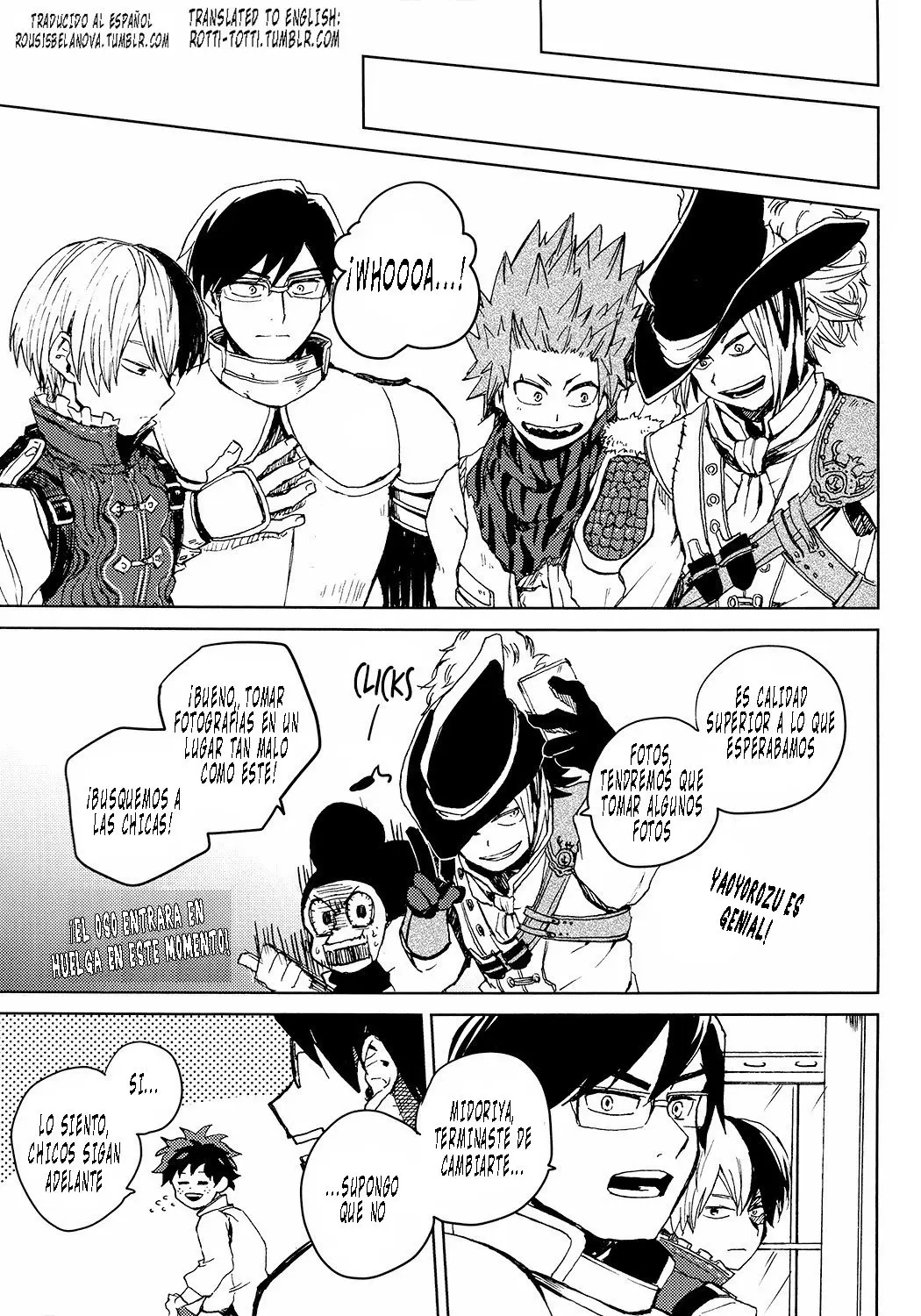 Boku no Hero Academia doujines parejas (2014) - Capítulo 7 - Página 4 - LectorTMOo