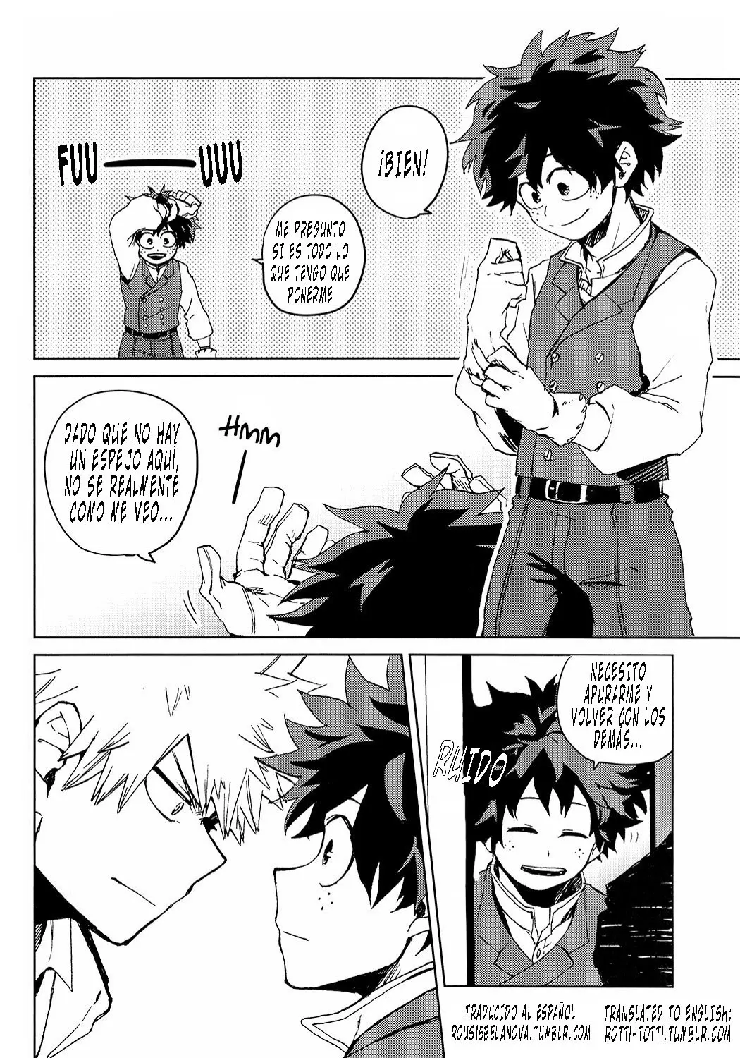 Boku no Hero Academia doujines parejas (2014) - Capítulo 7 - Página 5 - LectorTMOo